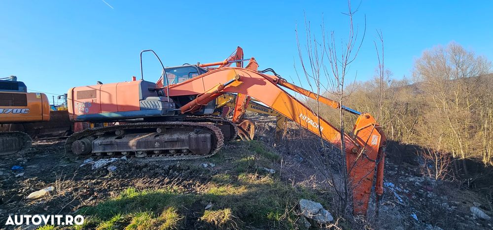 Hitachi ZX 270 LC Excavator pe senile - 4