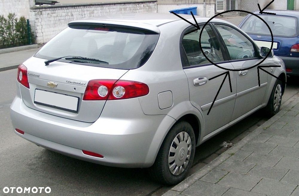 Chevrolet Lacetti Mechanizm Szyb Prawy Przod Slask Wysylka VAT - 1