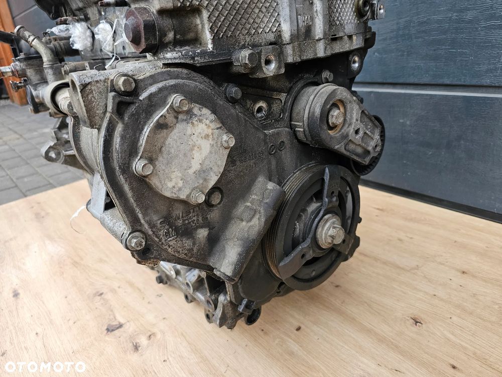 SILNIK SŁUPEK OPEL VECTRA C SIGNUM 2.0 TURBO Z20NET 163000 KM NOWA POMPA WODY - 16