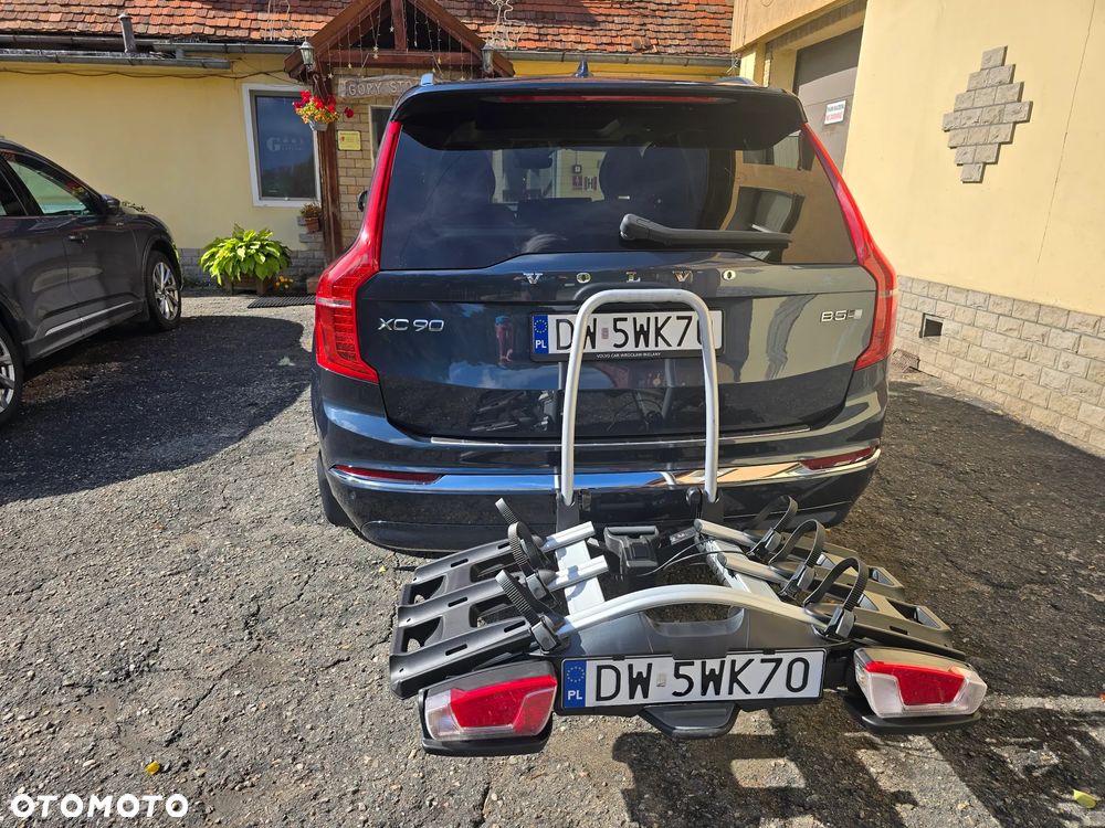 Volvo XC 90 B5 D AWD Ultimate Bright 7os - 12