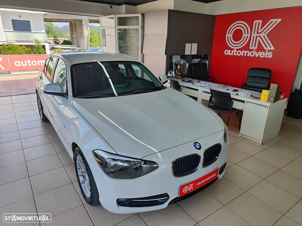 BMW 116 d EDynamics Line Sport - 3