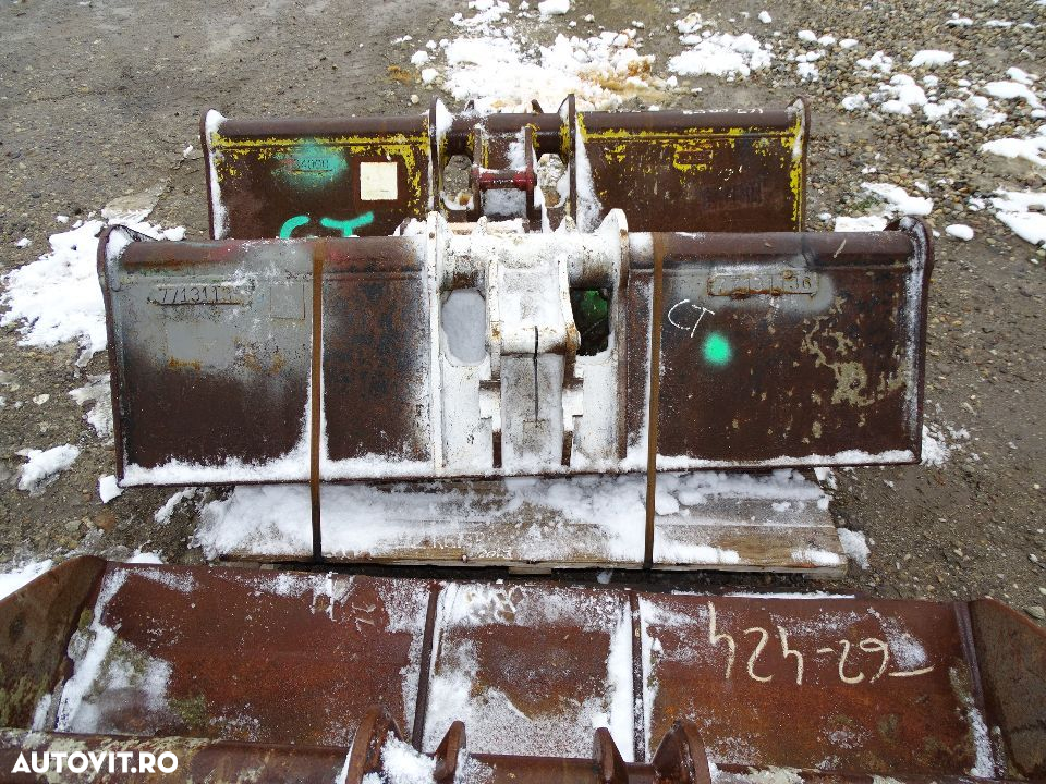 Cupe Taluz 120 cm excavator 6-8 tone - 3