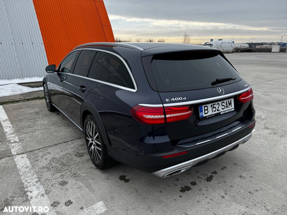 Mercedes-Benz E 400 d 4Matic All-Terrain 9G-TRONIC Avantgarde - 4