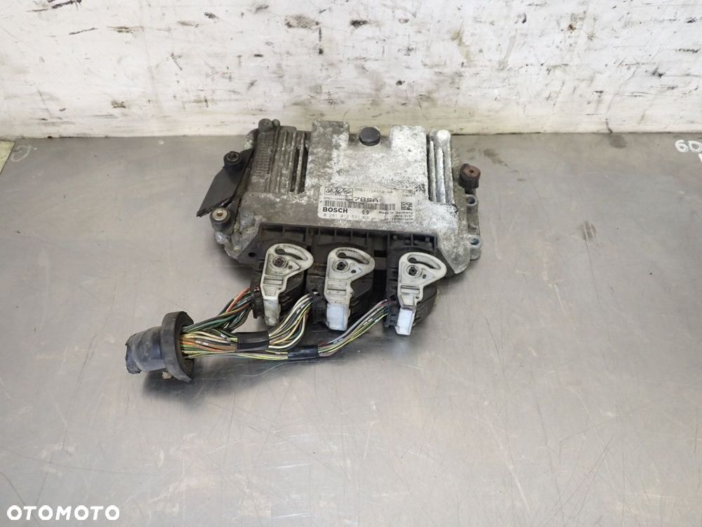 KOMPUTER SILNIKA MAZDA 3 1.6 5M61-12A650-AA - 1