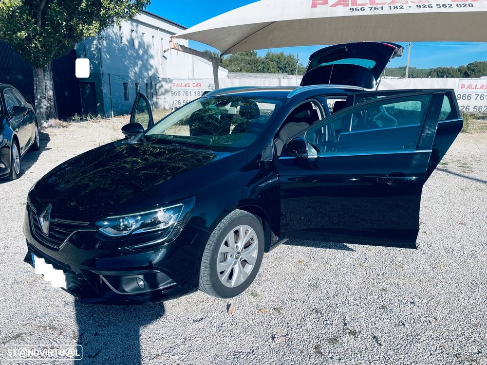 Renault Mégane Sport Tourer 1.5 Blue dCi Limited - 3