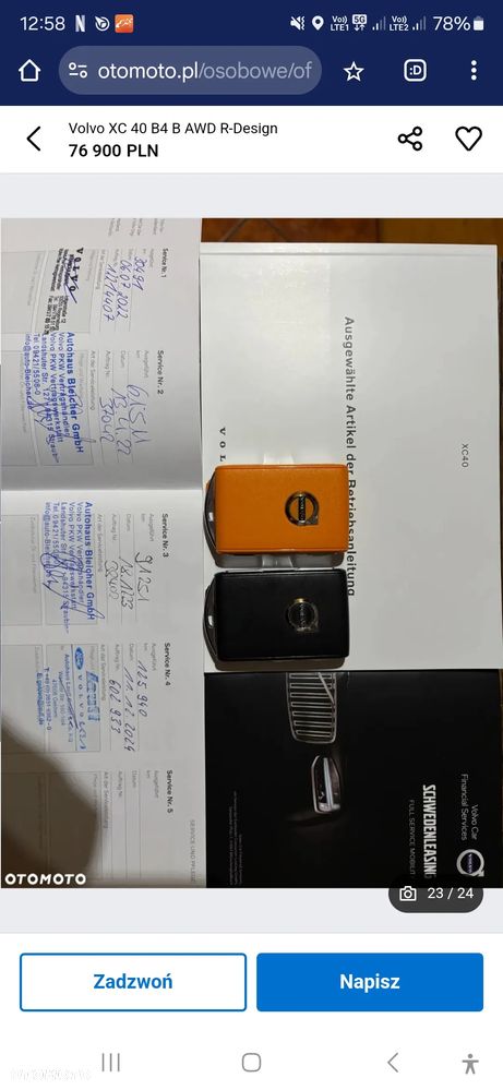 Volvo XC 40 B4 AWD Plus Bright - 6