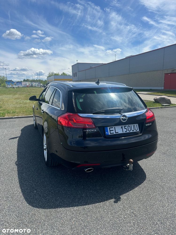 Opel Insignia 2.0 CDTI Cosmo ecoFLEX - 6
