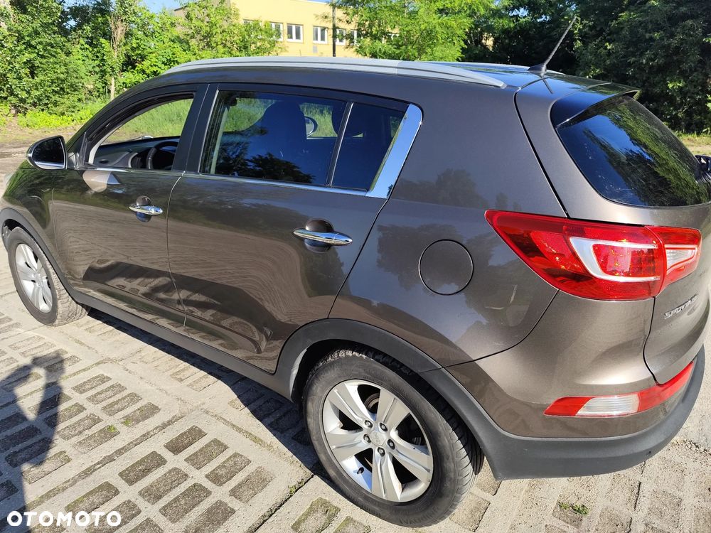 Kia Sportage 2.0 CVVT 2WD Automatik Spirit - 14