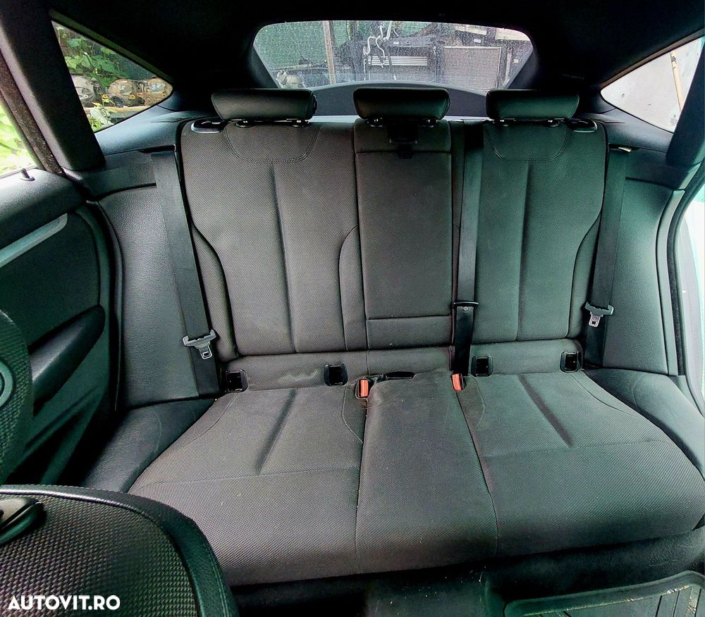 Interior textil+ piele,BMW F34 GT-2015 - 5