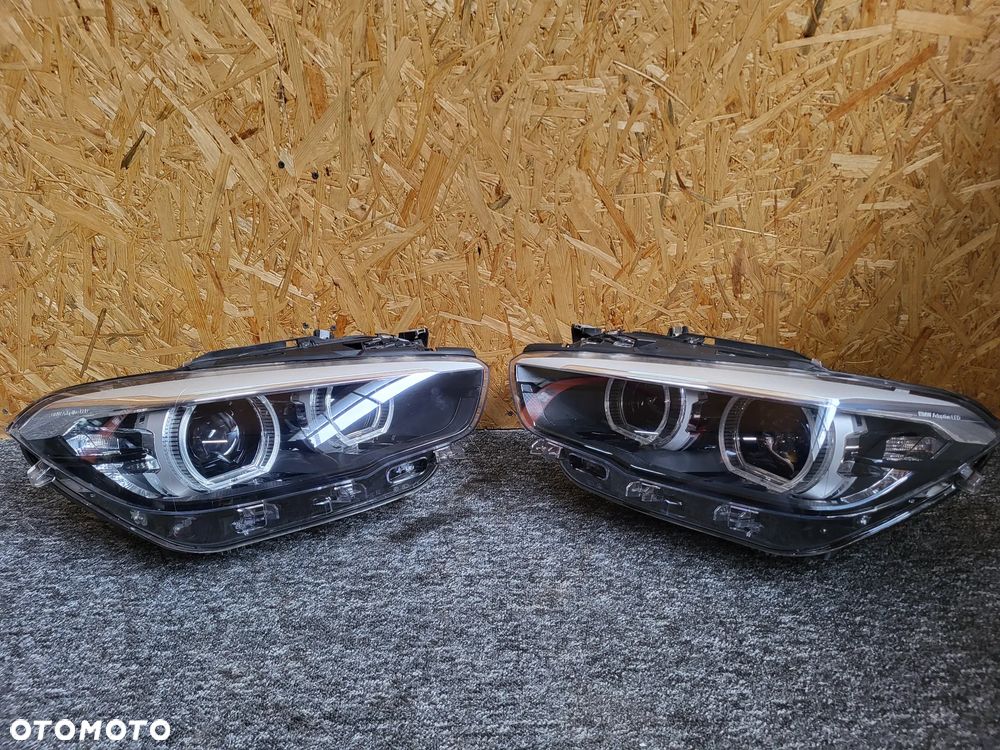 Bmw f20 f21 lift lampy Adaptive LED Shadown Europa - 1