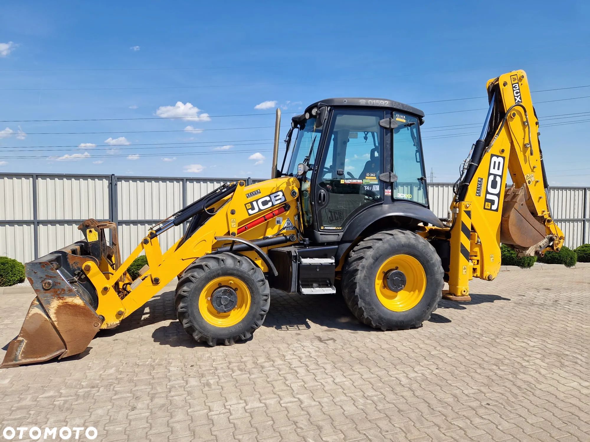 JCB 3CX Contractor AEC * 2019r. * klimatyzacja * Joystick * Toruelock * - 1