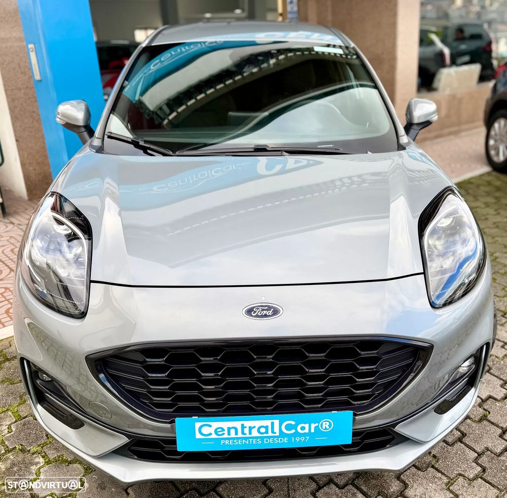 Ford Puma 1.0 EcoBoost MHEV ST-Line Aut. - 4