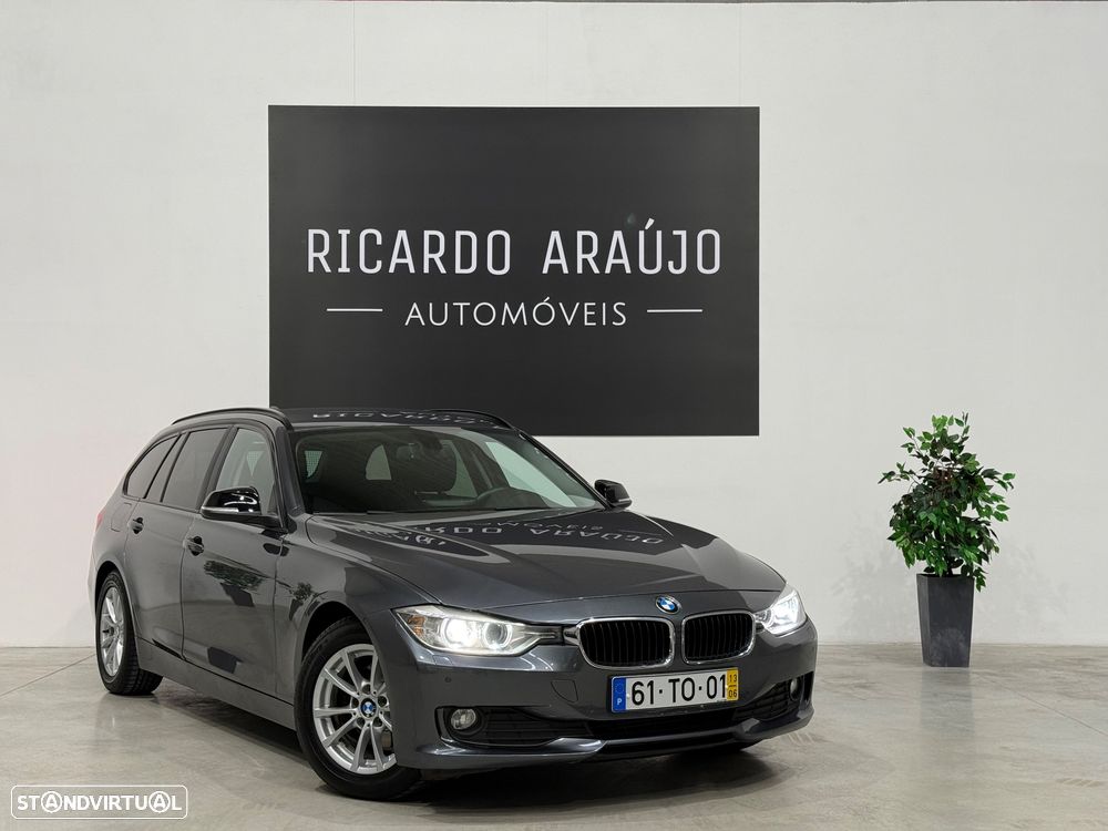 BMW 320 d Efficient Dynamics Edition Blue Perf. Luxury Line - 5