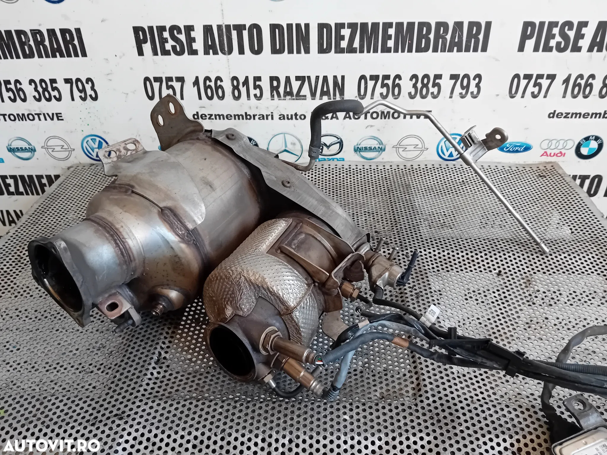 Filtru Particule DPF Audi A6 C7 A4 B9 A5 Q5 Q3 2.0 Tdi Motor CNH Euro 5/6 Cod 04L131765AG 2012-18 - 5