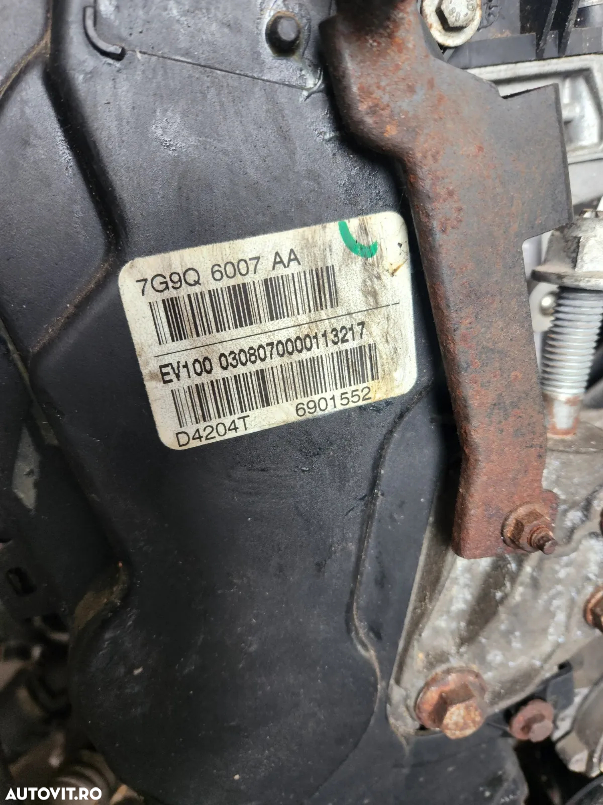 Motor 2.0 Tdci D4204T Ford Mondeo Galaxy Focus S Max C Max Volvo S40 S60 V50 Etc. Cod Motor D4204T - 6