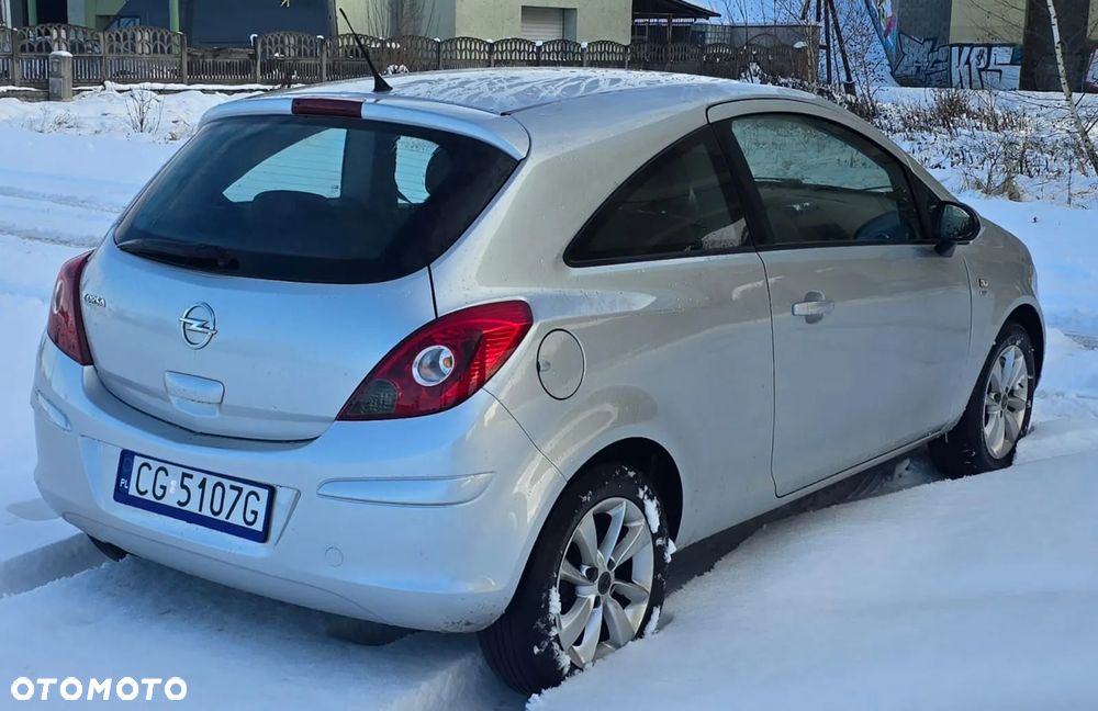 Opel Corsa 1.2 16V Easytronic Energy - 6