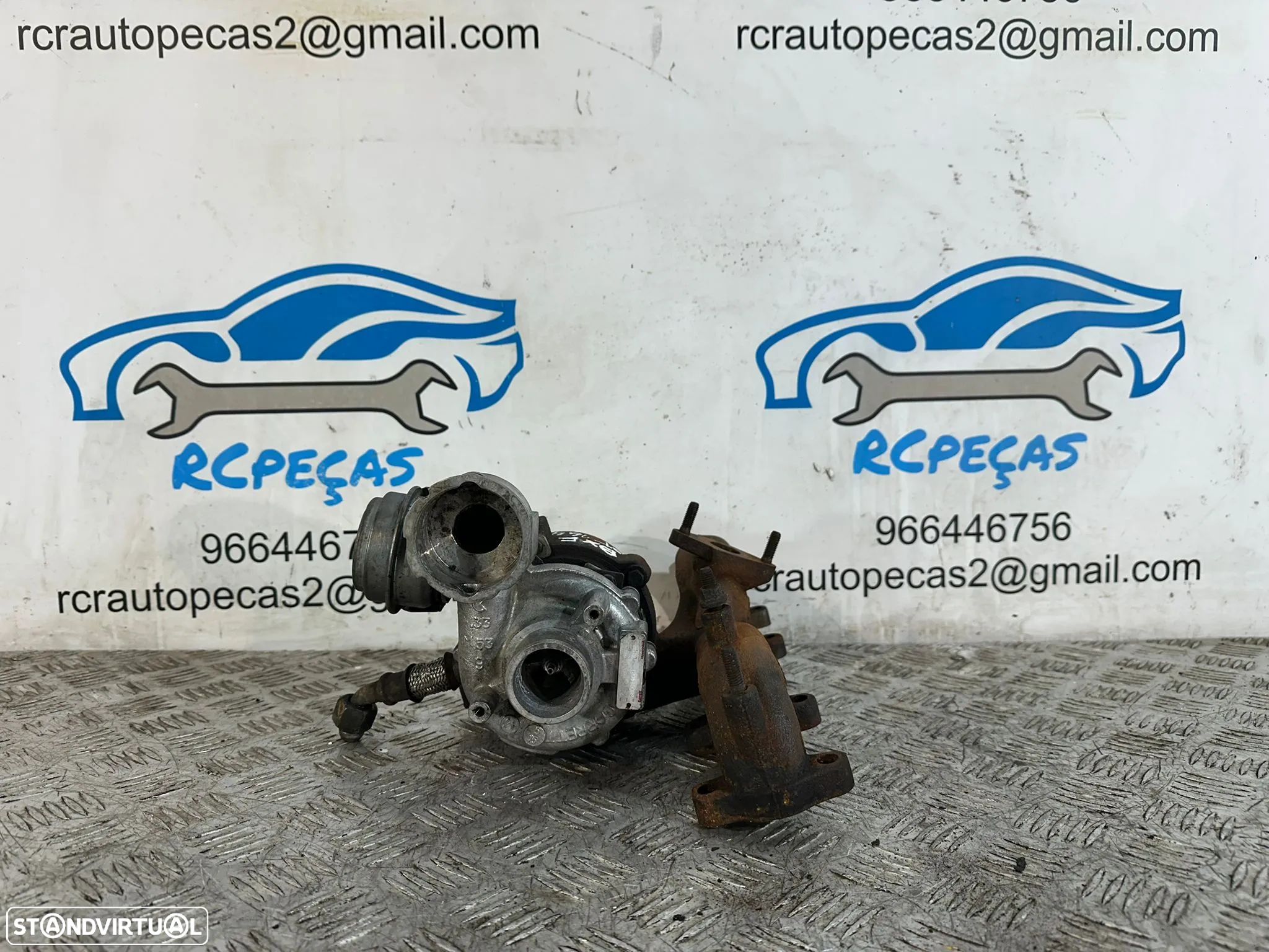 .Turbo Garrett GT1646V VW Volkswagen Audi Seat Skoda 1.9 TDi BXE BKC 105cv - 1