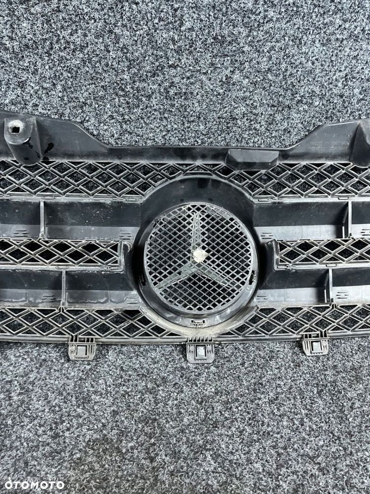 grill atrapa chłodnicy mercedes w906 sprinter zamiennik - 11