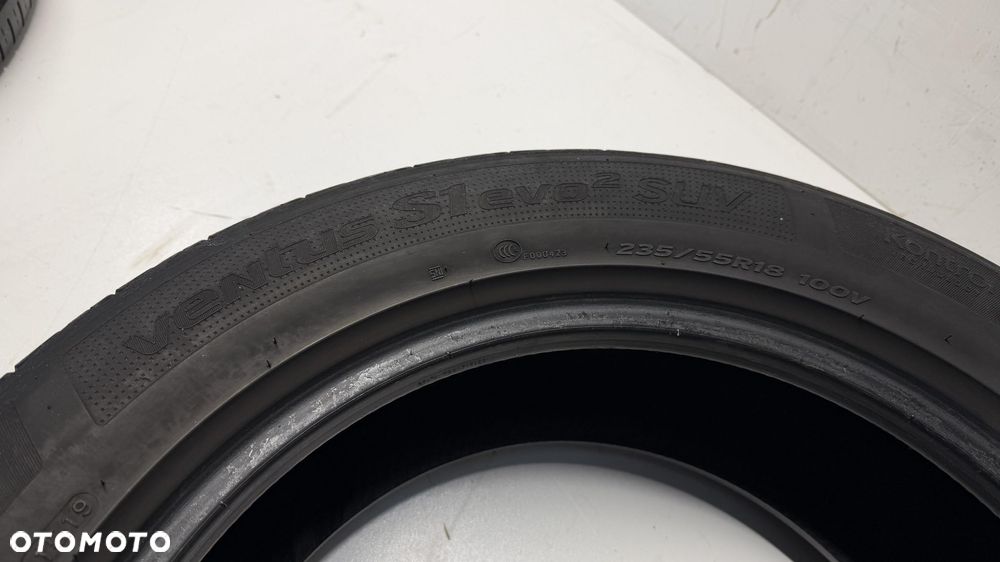 VW TIGUAN OPONA OPONY HANCOOK VENTUS S1 EVO2 SUV 235/55R18 100V - 3
