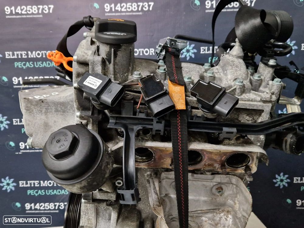Motor usado BMD VW POLO 1.2 54CV FOX SKODA FABIA SEAT IBIZA - 6