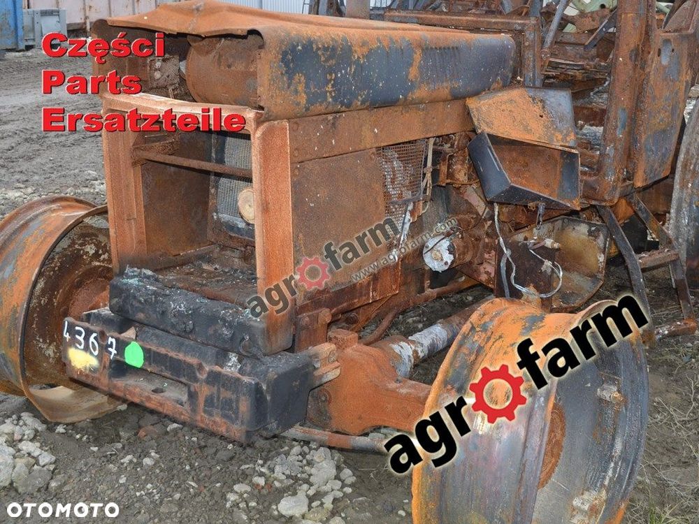 Case 856 xl części, skrzynia biegów, silnik, oś - 4