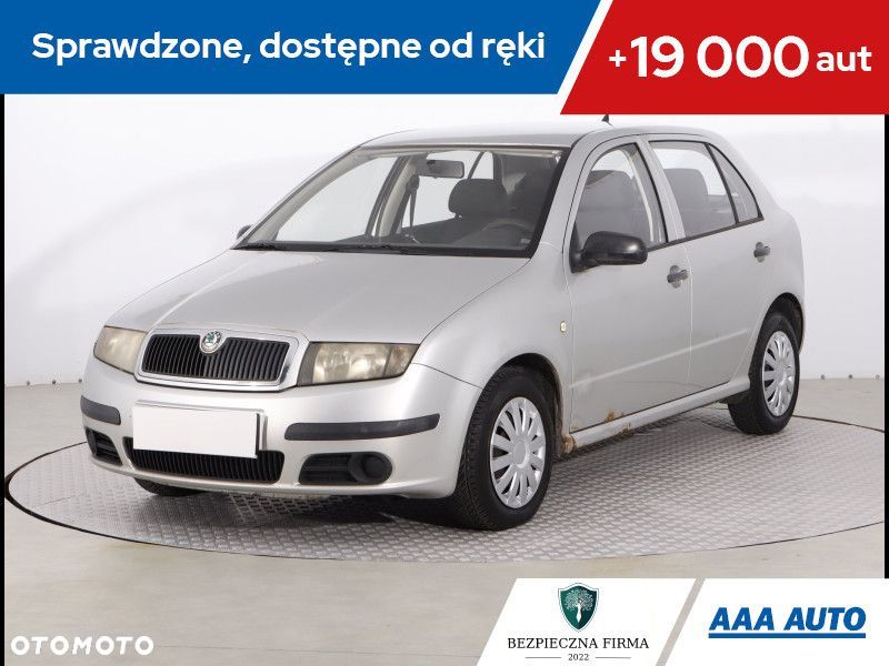 Skoda Fabia - 1