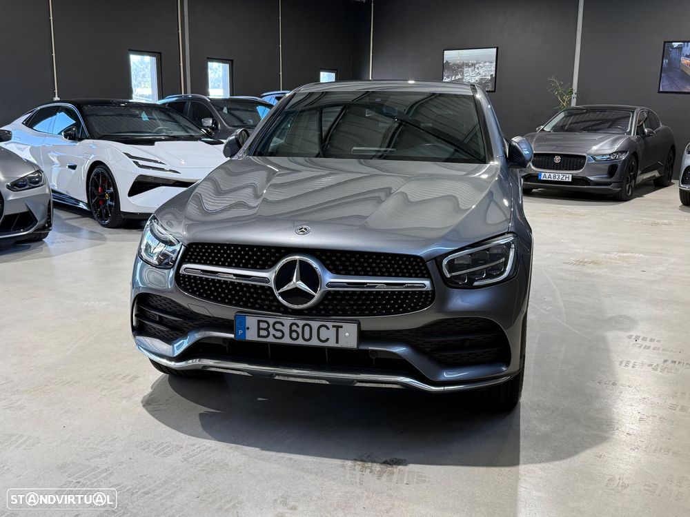 Mercedes-Benz GLC 300 de Coupe 4Matic 9G-TRONIC AMG Line - 7