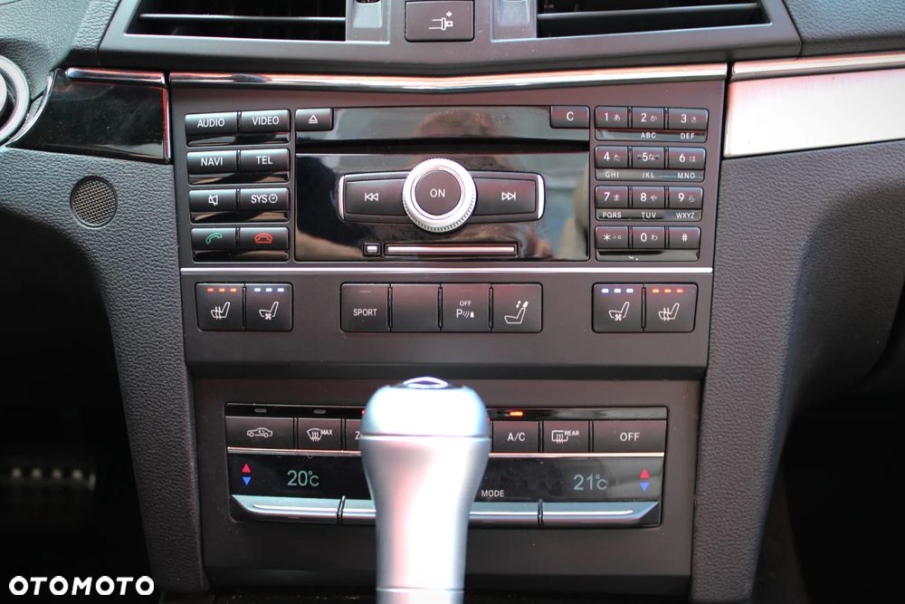 Mercedes-Benz Klasa E 350 7G-TRONIC Avantgarde BusinessEDITION - 22