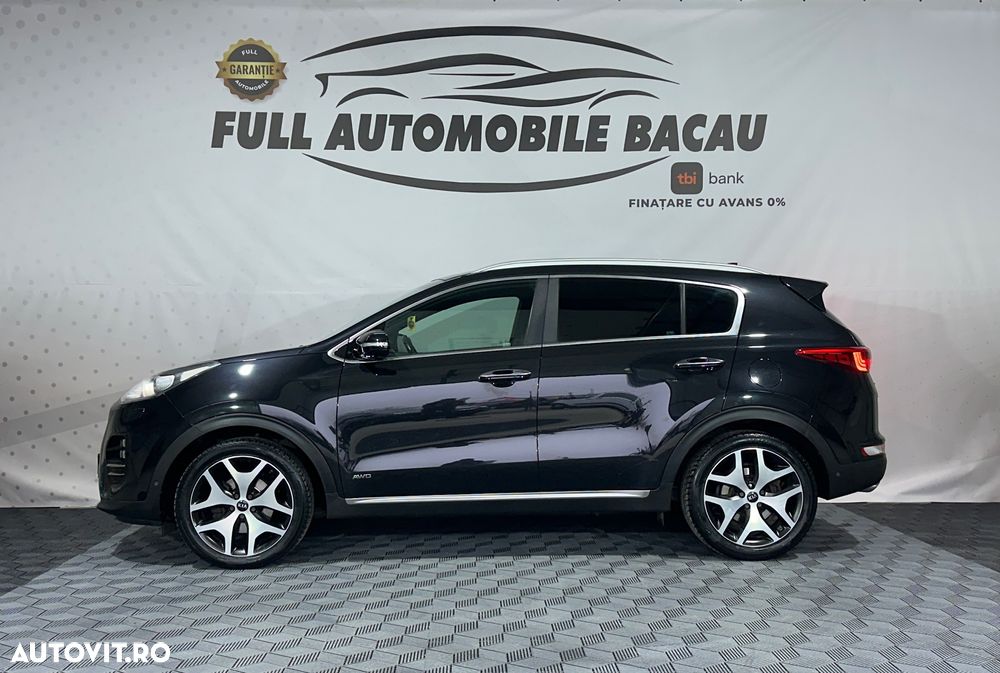 Kia Sportage 2,0 CRDI AWD Aut. GT Line - 9