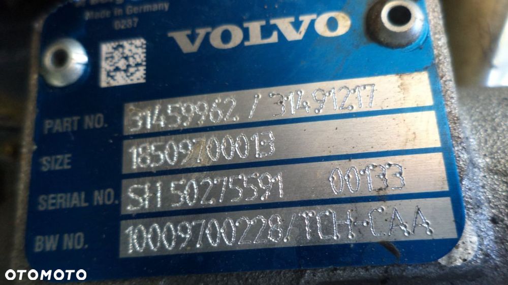Turbosprężarka turbina VOLVO 31459962 31491217 - 2