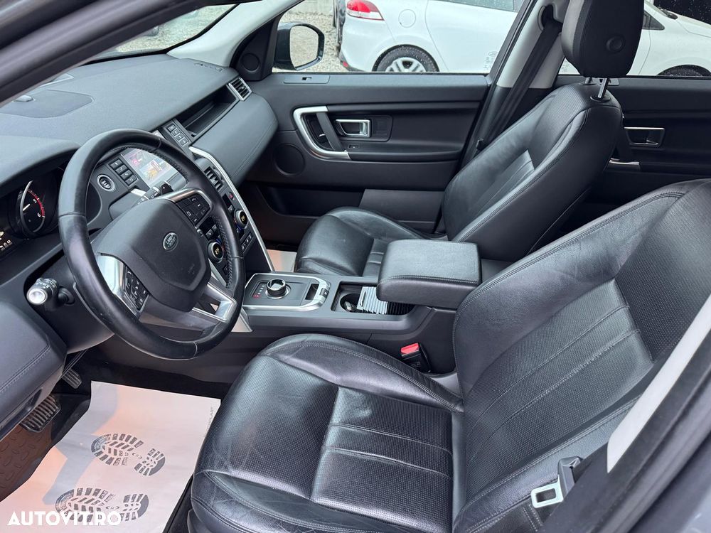 Land Rover Discovery Sport 2.0 l TD4 HSE Luxury Aut. - 9