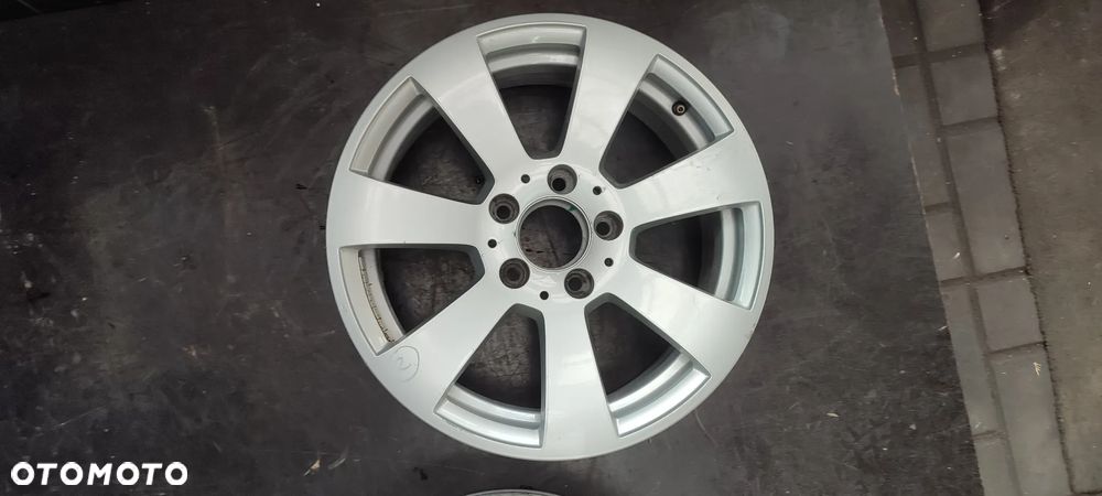 FELGI 2044011102 5x112 7Jx16 CALI ET43 MERCEDES C KLASA W204 W203 KOMPLET - 3