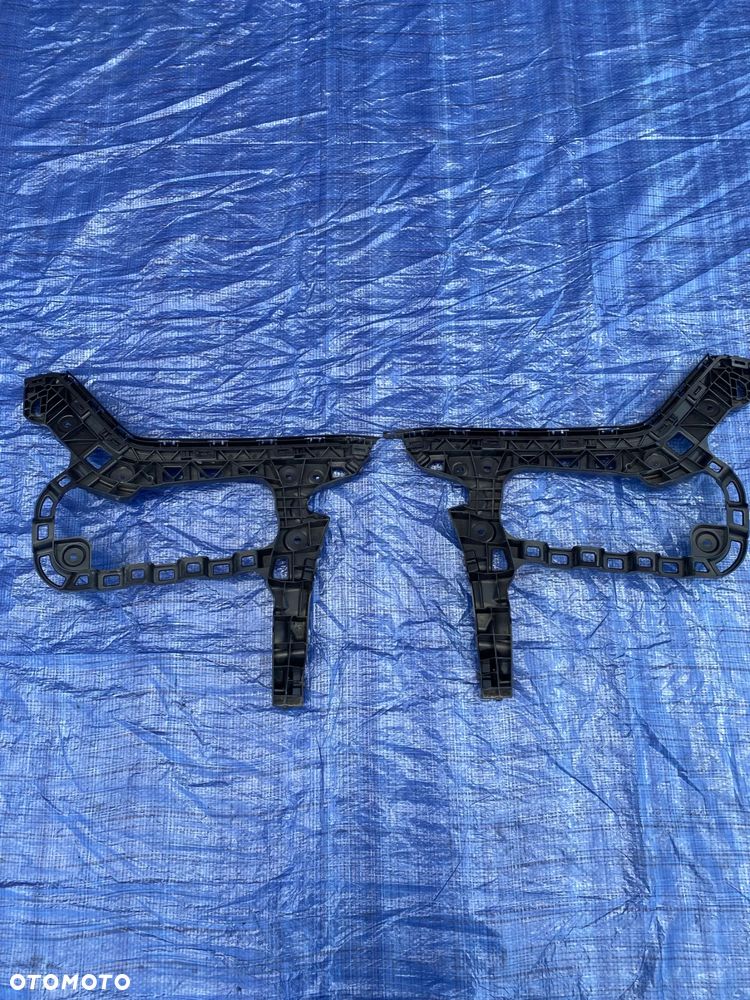 VW PASSAT B8 KOMBI ŚLIZG MOCOWANIE ZDERZAKA PRAWE PRAWY TYŁ 3G9807355A  3G9807356A - 4