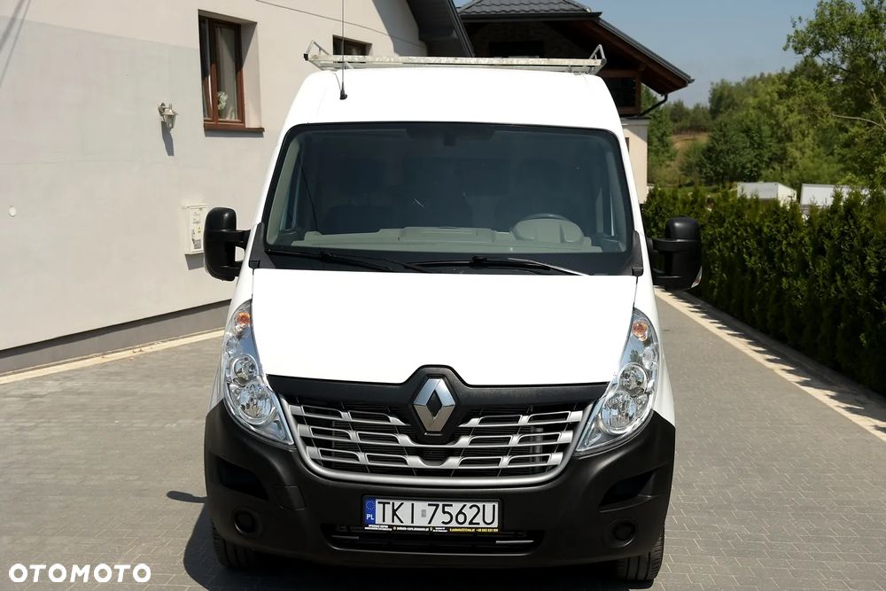 Renault MASTER 2.3 dCi 125KM * NISKI PRZEBIEG: 124000km * JAK NOWY! - 11