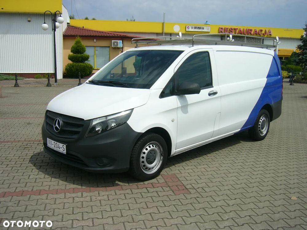 Mercedes-Benz VITO 111 cdi LONG 1,6 cdi 115 Ps Super stan - 1