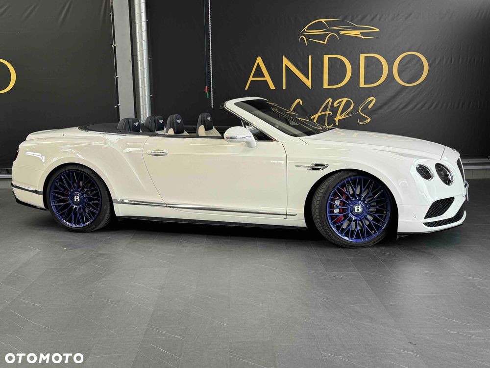 Bentley Continental GT V8 S Convertible - 3