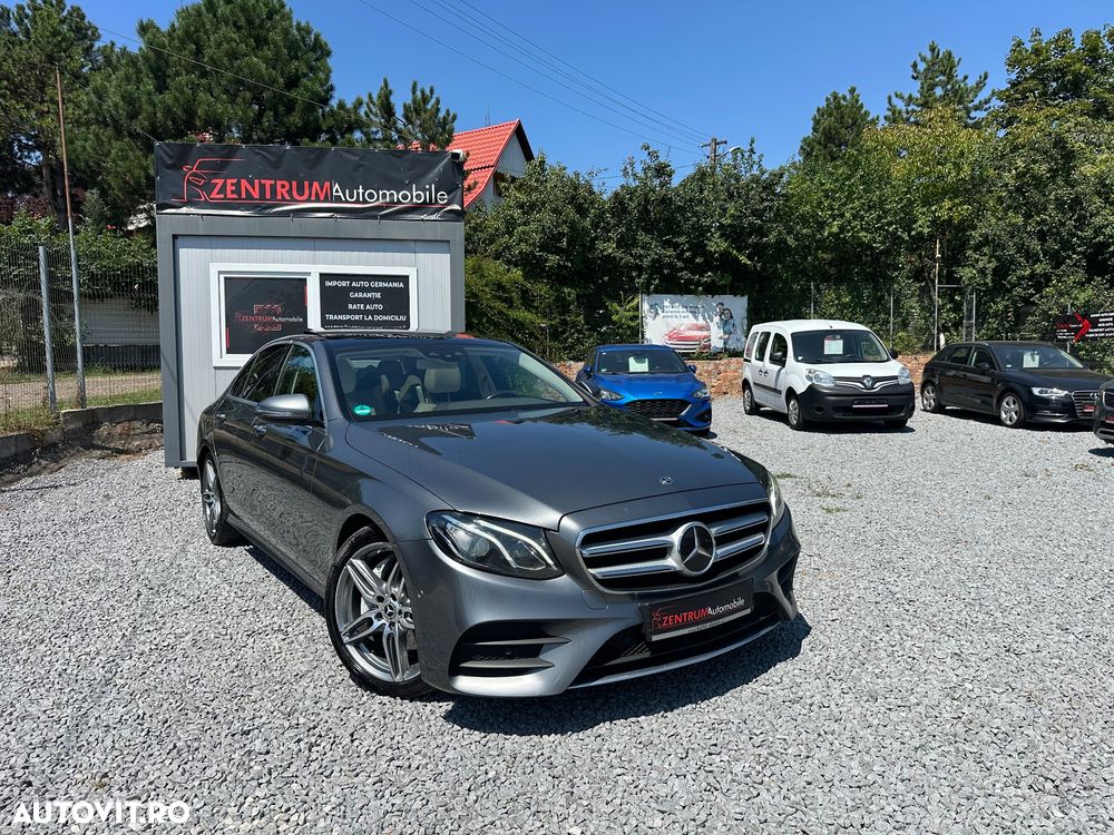 Mercedes-Benz E 220 d 9G-TRONIC AMG Line - 2