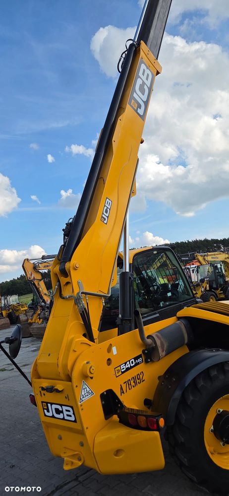 JCB <<JCB 540-140 Hi Viz, przebieg 4600 Mtg, 2017 rok!bez Dpf, opony 80% dobre,sprowadzona!>> - 32