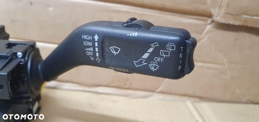 Manetki przełącznik zespolony pająk taśma VW Passat B6 3C9953507CL 3C9953513AG 3C0959653B 3C0953549BA - 5