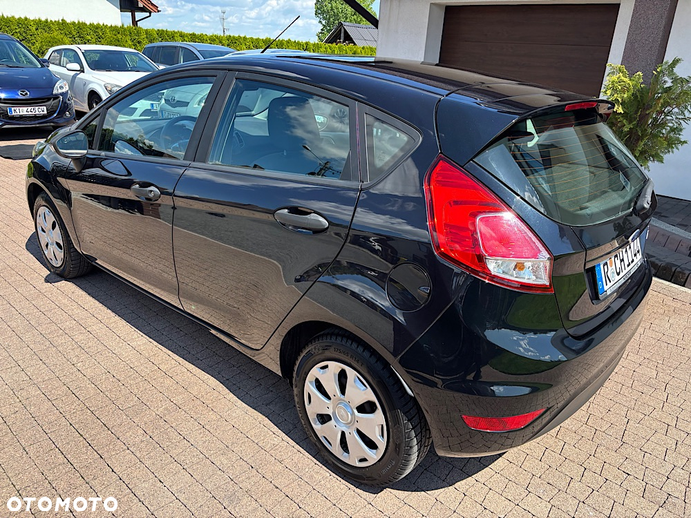 Ford Fiesta 1.25 Silver X Plus - 27