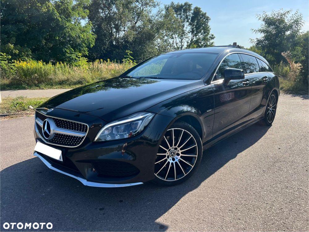 Mercedes-Benz CLS 250 (BlueTEC) d 4-Matic