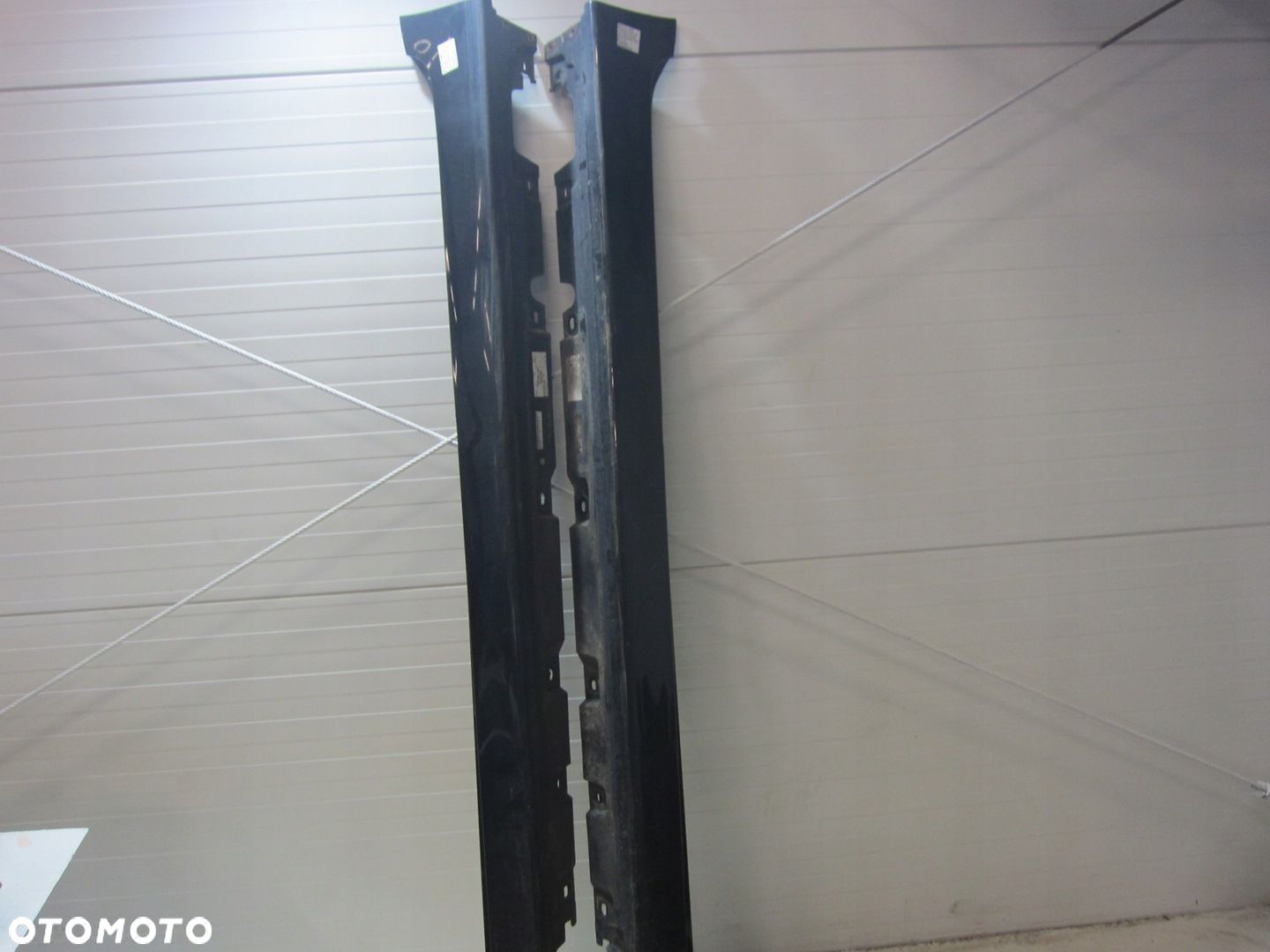 BMW F10 475 LISTWA PROGOWA PRAWA LEWA 7237081 - 1