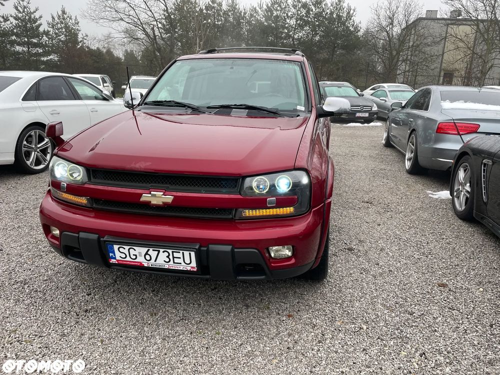 Chevrolet Trailblazer 4.2 LS 4WD - 7