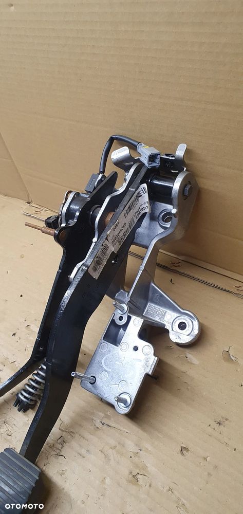Pedały pedał hamulca sprzęgła Citroen C5 III 9663998580 - 5