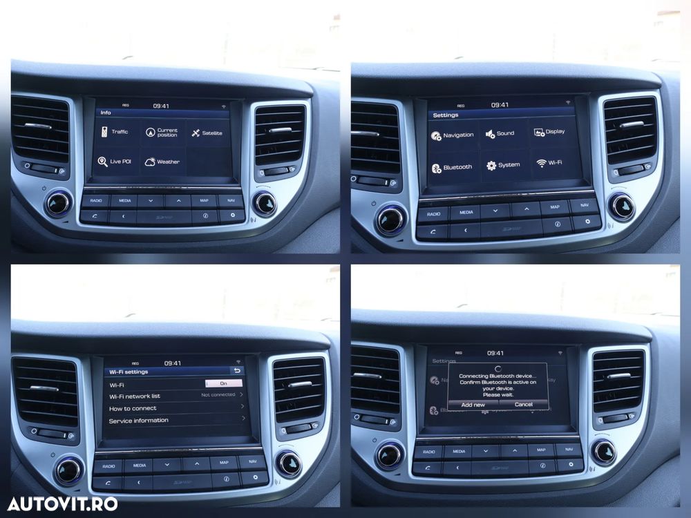 HYUNDAI Tucson 2016 — imagine 8
