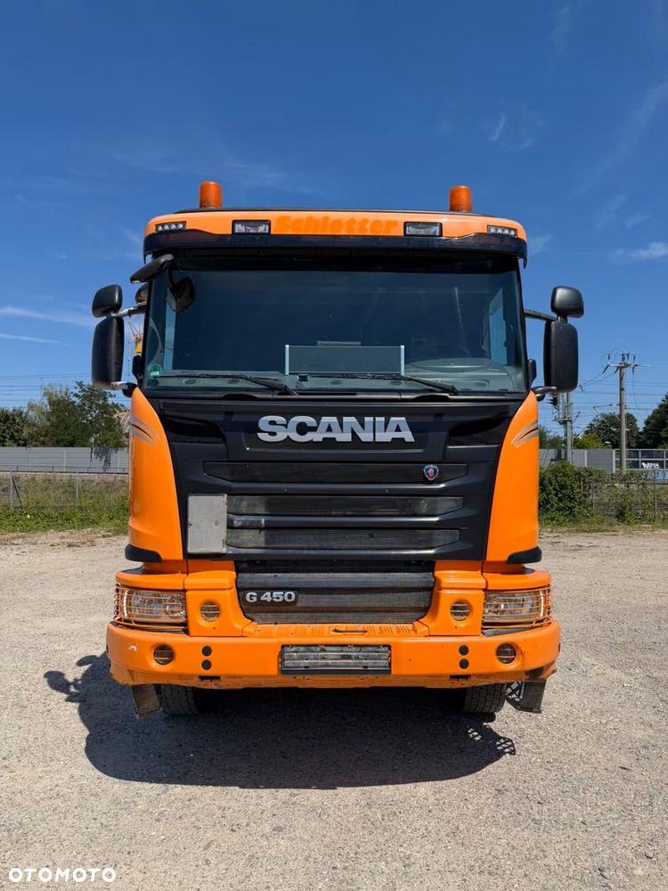 Scania G450 8x4 – wywrotka | 450 KM | Euro 6 | 2016 - 10