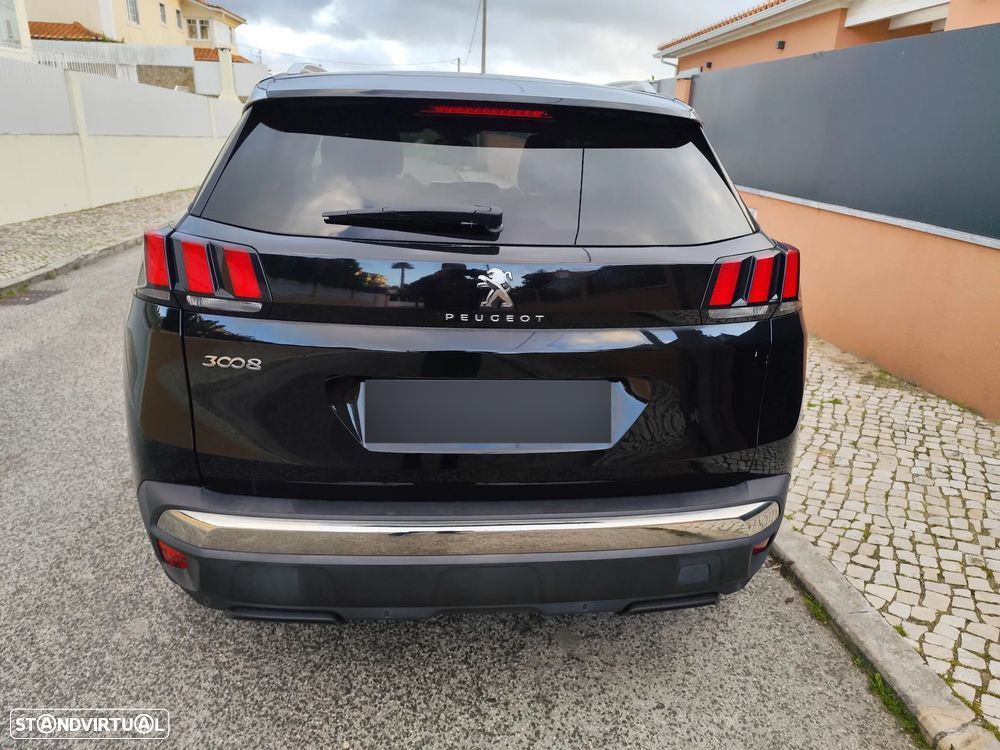 Peugeot 3008 1.5 BlueHDi Active - 4