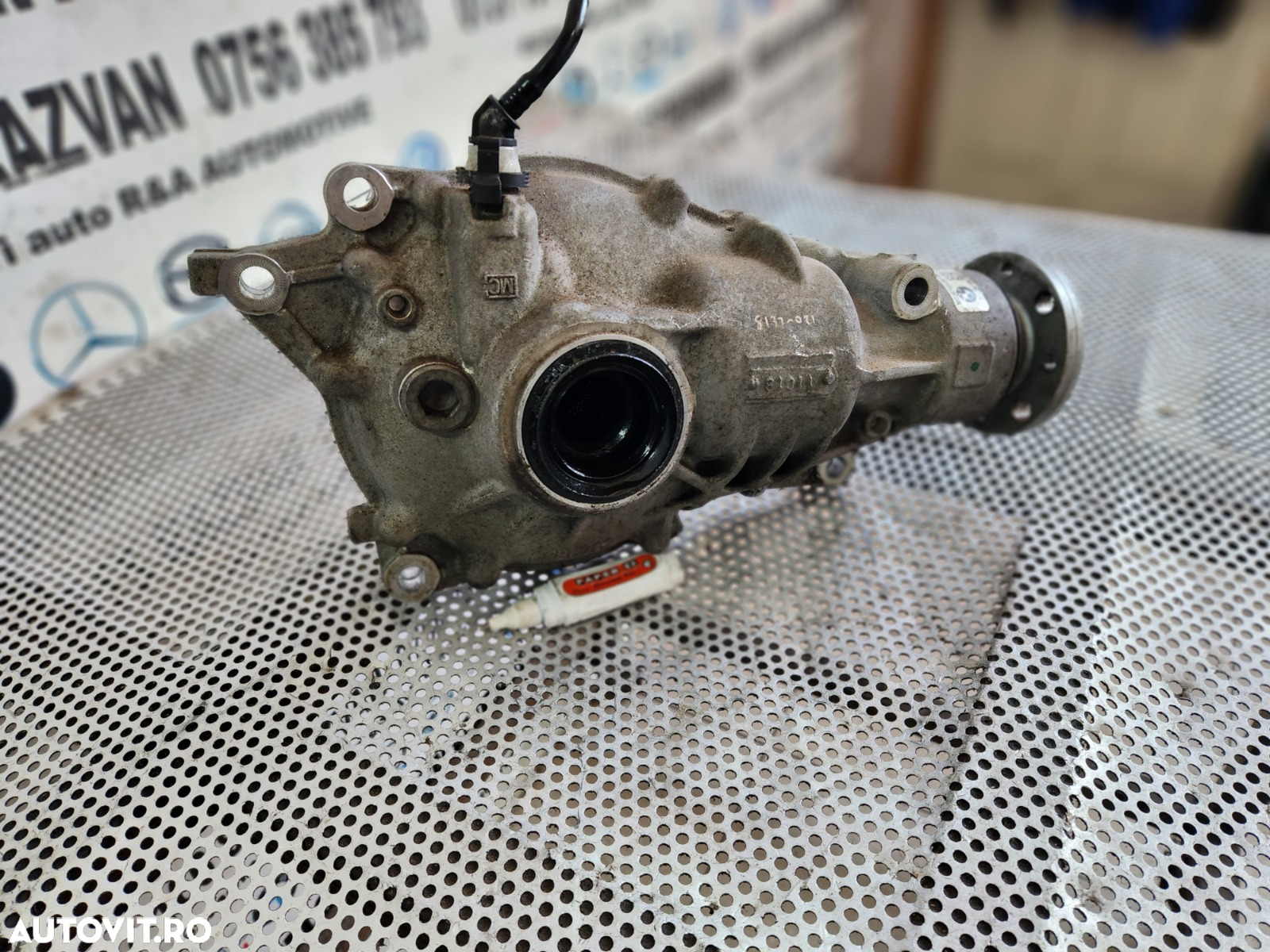 Grup Diferential Nou Sub 1.000 Km Bmw G30 G31 G20 G21 G01 G02 X5 X6 X7 G05 G06 G07 G11 G12 ETC. Cod 10386771 10386762 Euro 6 3.0 D 4.0 D B57D30 - 9
