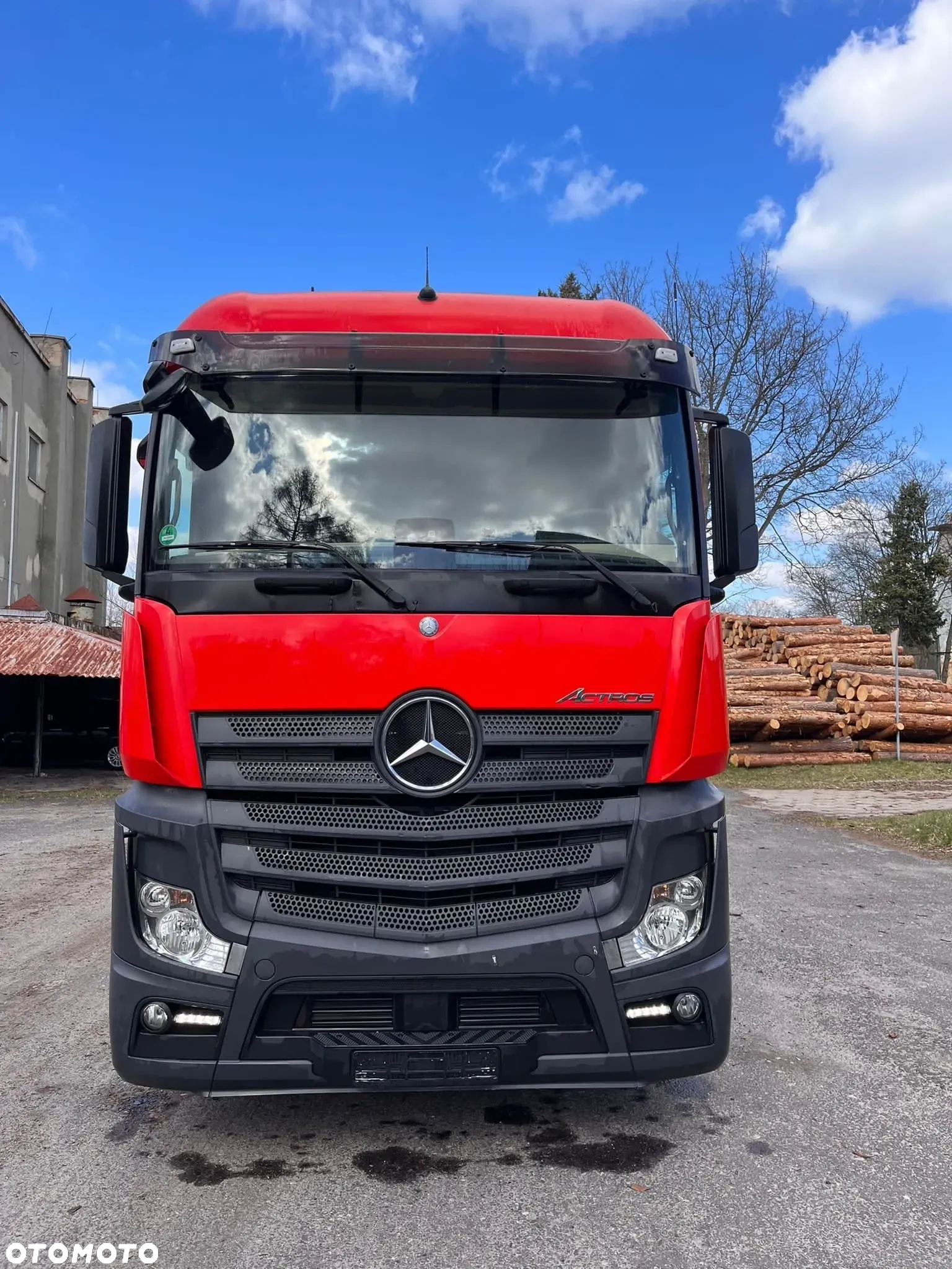 Mercedes-Benz ACTROS 2545 / 2542 | STREAMSPACE | RAMA DO ZABUDOWY "BDF" - 11