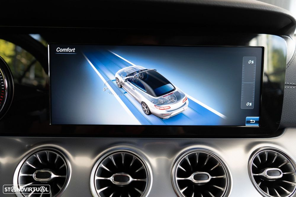 Mercedes-Benz E 220 d Cabrio 9G-Tronic AMG Line - 42